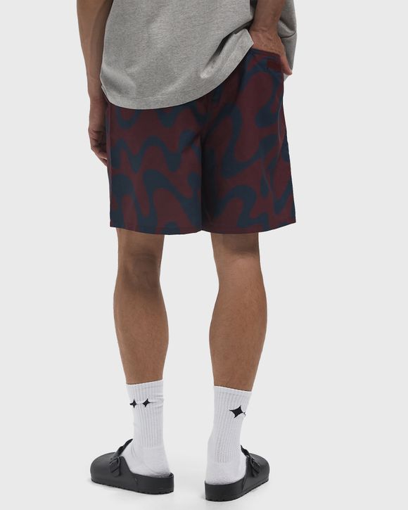 Splashed swim shorts