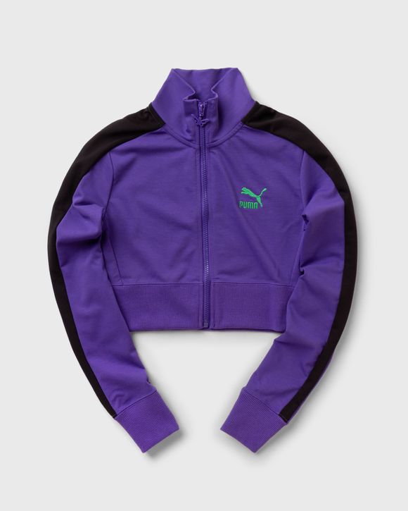 PUMA PUMA x DUA LIPA T7 Jacket スウェット Puma PUMA x Dua Lipa T7 Jacket Purple | BSTN Store