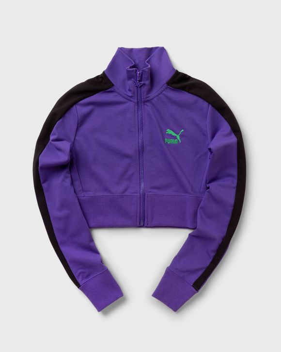 Jacket Puma Purple size M International in Cotton - 31364628