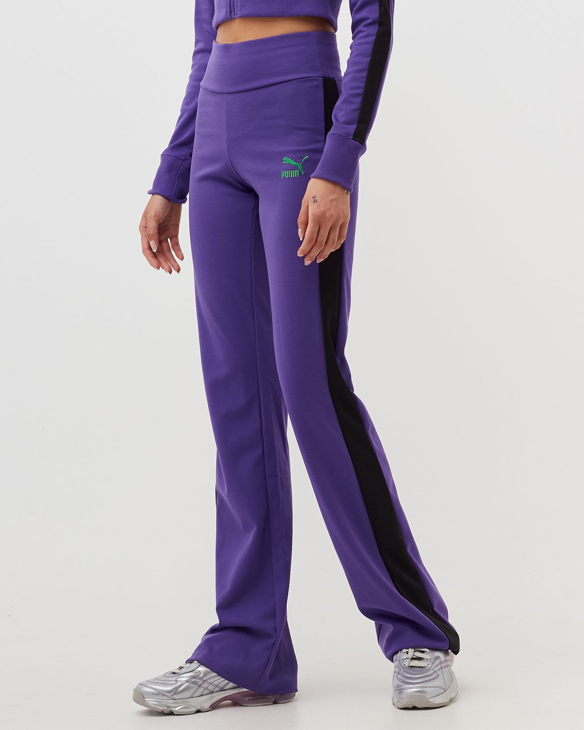Purple puma pants online
