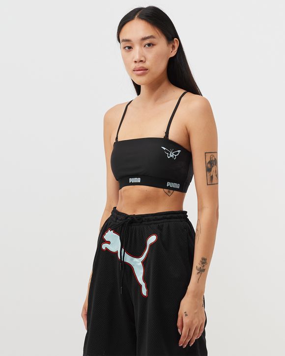 Puma WMNS PUMA X DUA LIPA BRALETTE Black - PUMA BLACK