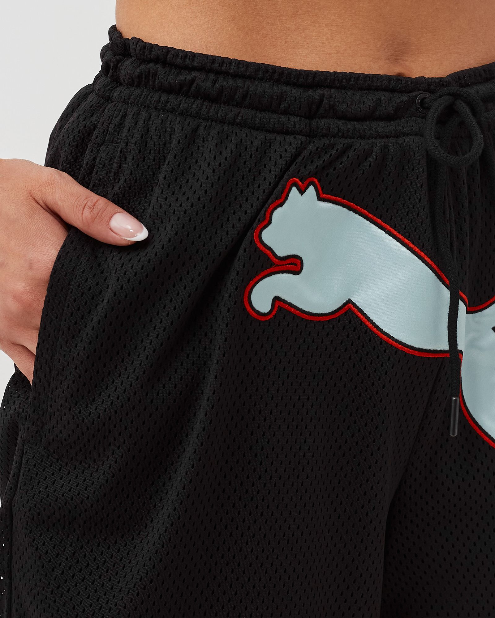 WMNS PUMA X DUA LIPA BASKETBALL SHORTS