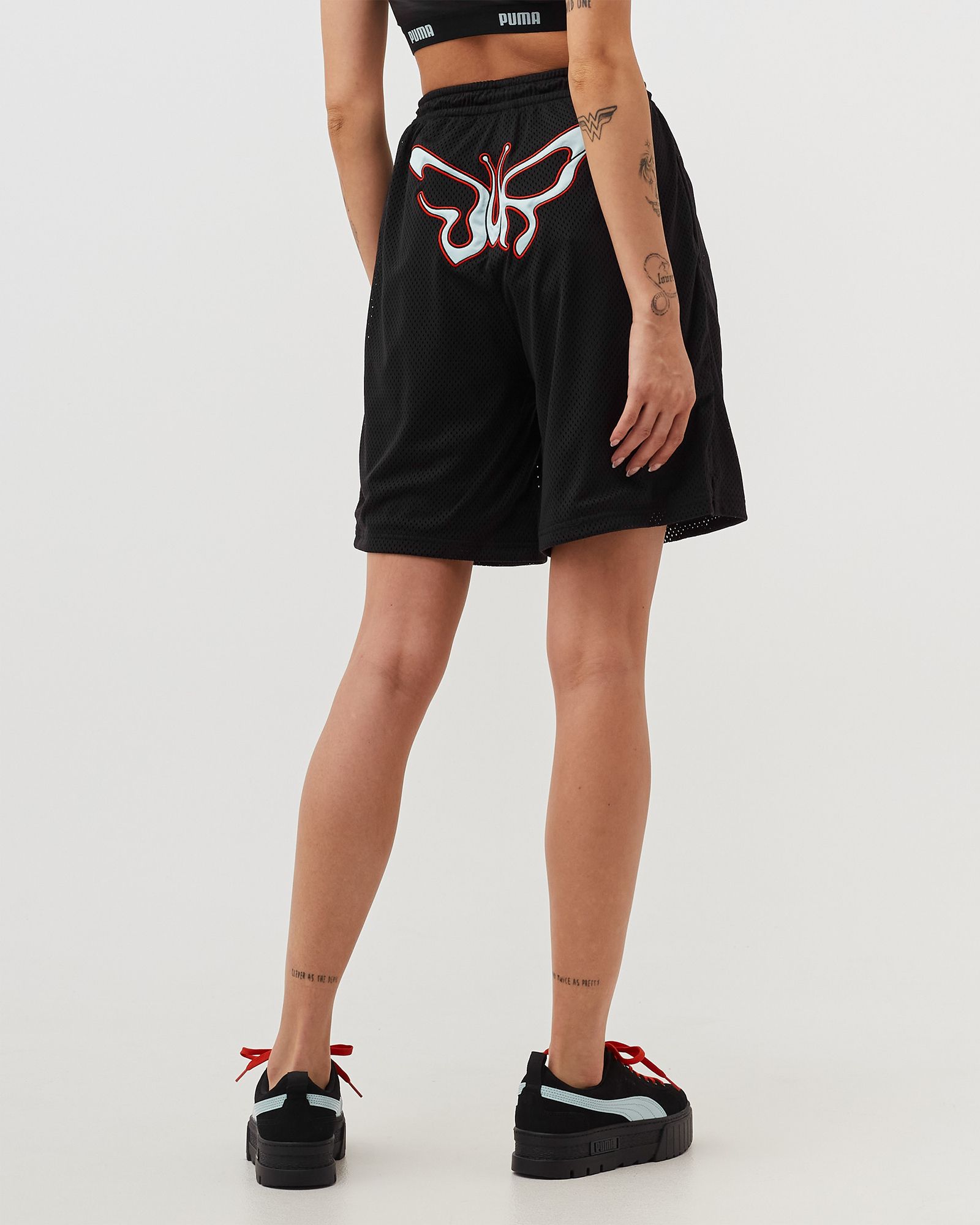 WMNS PUMA X DUA LIPA BASKETBALL SHORTS