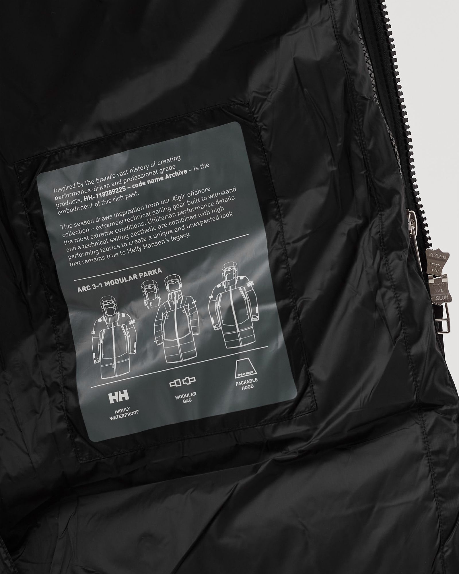 ARC 3-IN-1 MODULAR PARKA