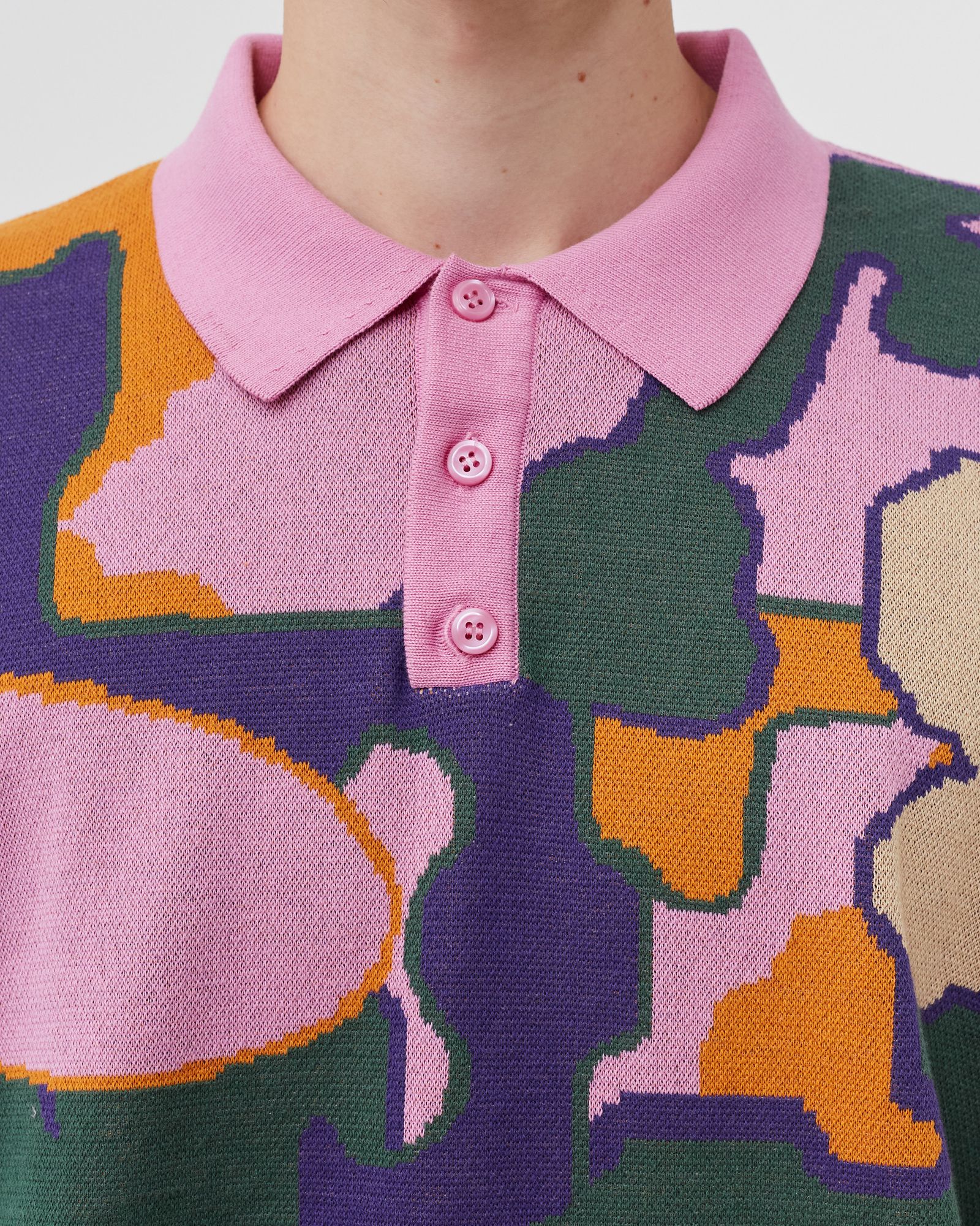 PUMA x P.A.M. Knitted Longsleeve Polo