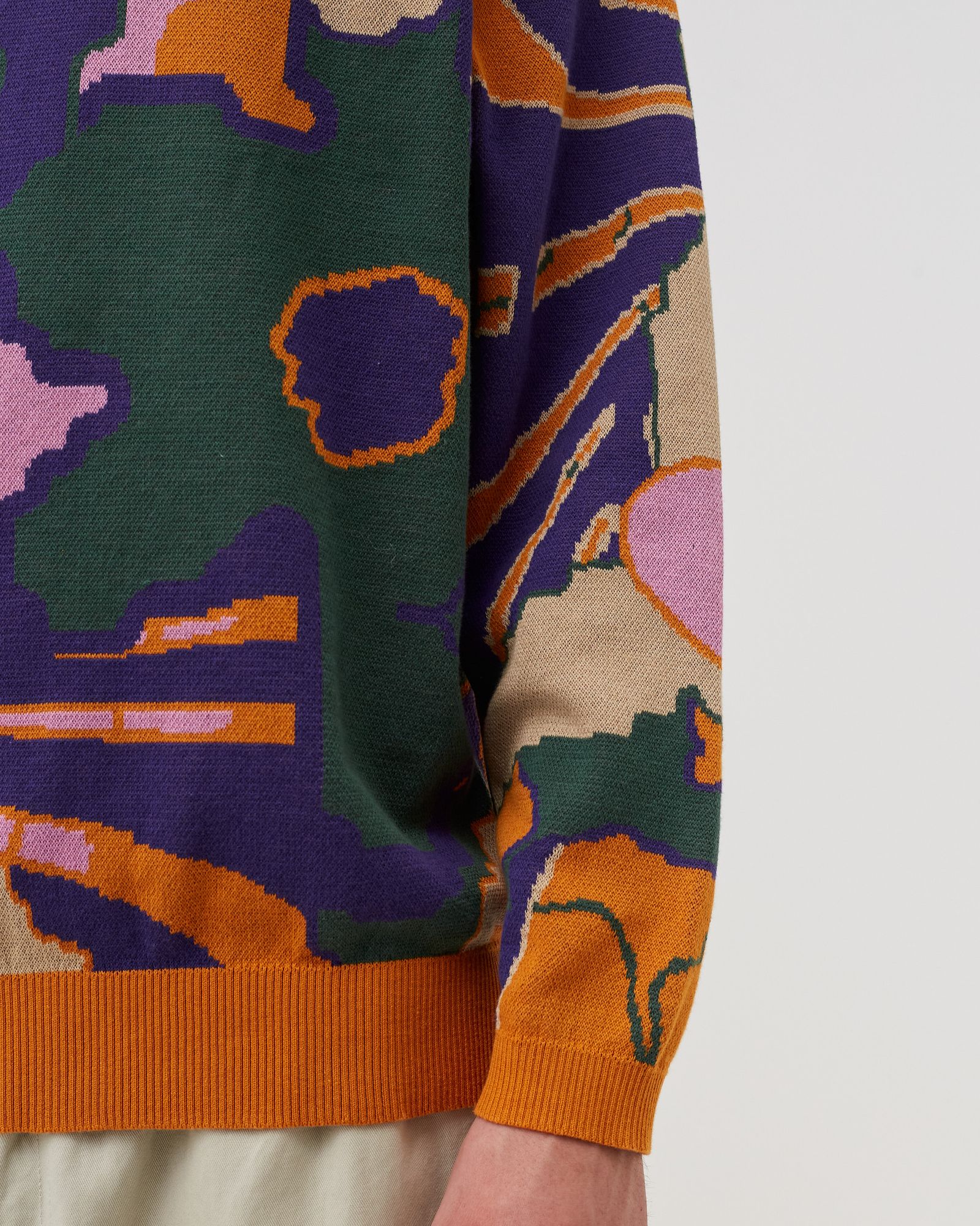 PUMA x P.A.M. Knitted Longsleeve Polo