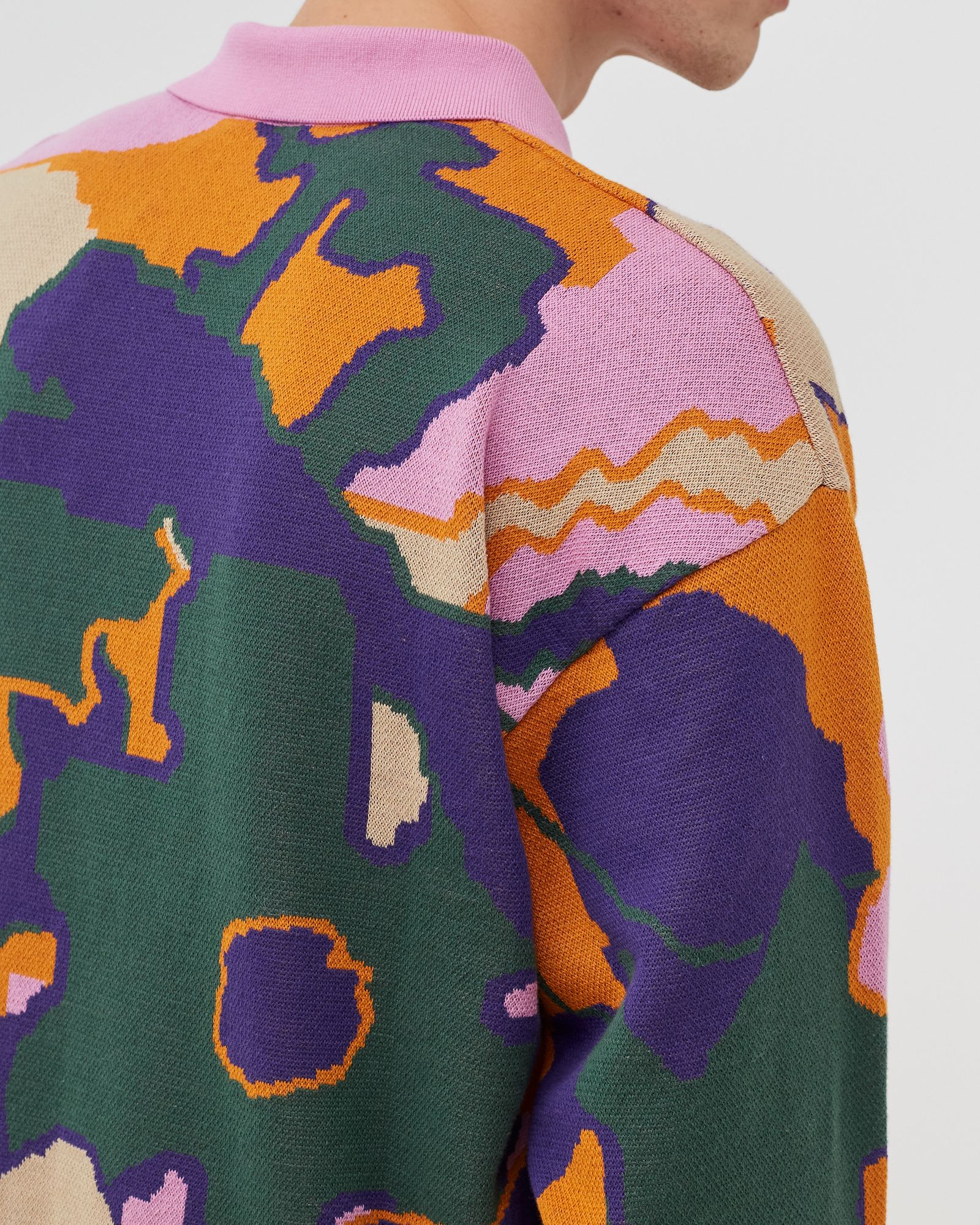 PUMA x P.A.M. Knitted Longsleeve Polo