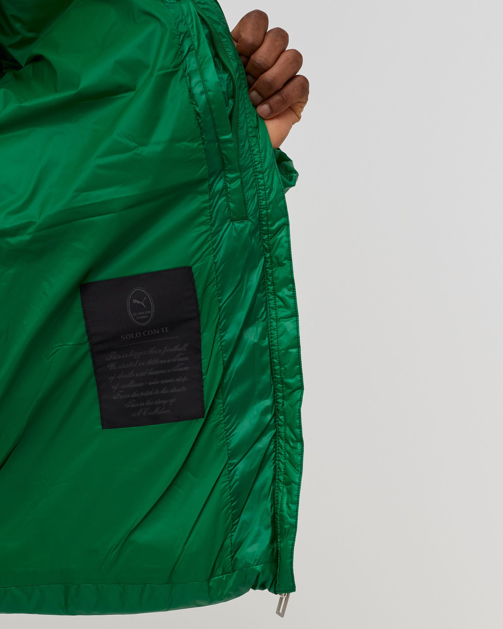 PUMA x AC MILAN Puffer Jacket