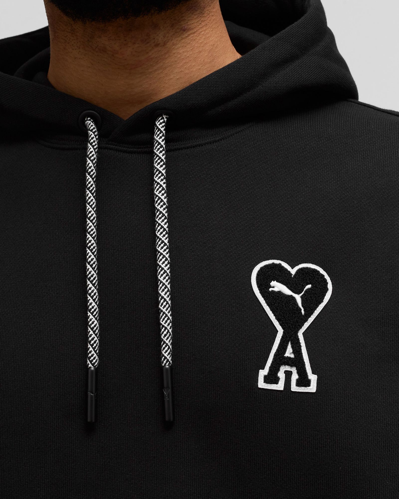 Puma PUMA x AMI Hoodie Black | BSTN Store