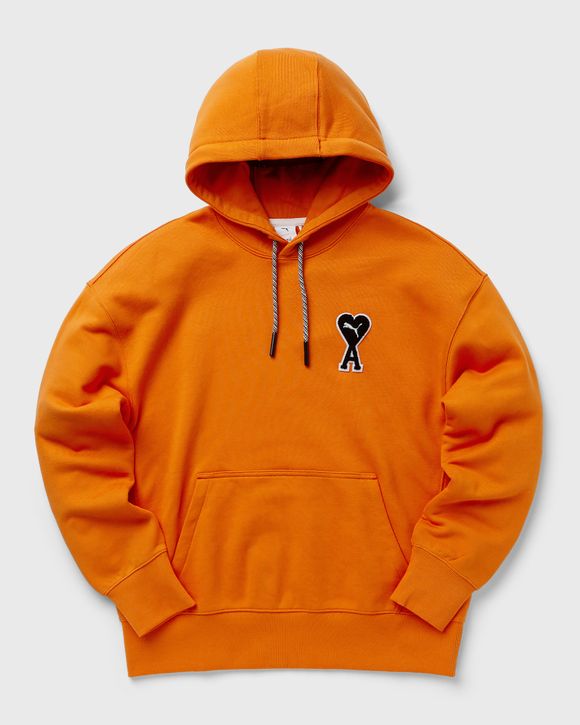 Puma PUMA x AMI Hoodie Orange | BSTN Store