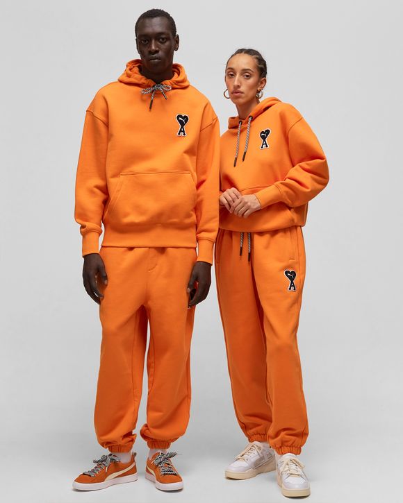 Puma PUMA x AMI Hoodie Orange - JAFFA ORANGE