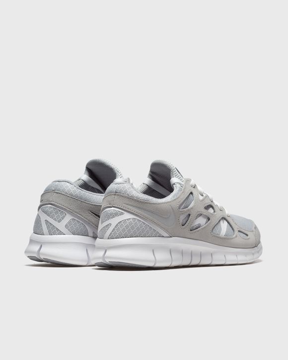 Nike free run store 2 mens silver