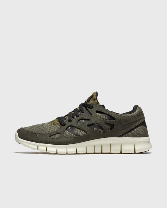 Nike free run clearance kaki