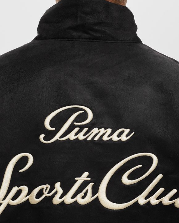 Puma MMQ FAST GREEN Harrington Jacket Black | BSTN Store