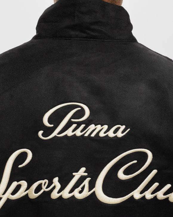 Puma MMQ FAST GREEN Harrington Jacket Black - PUMA BLACK