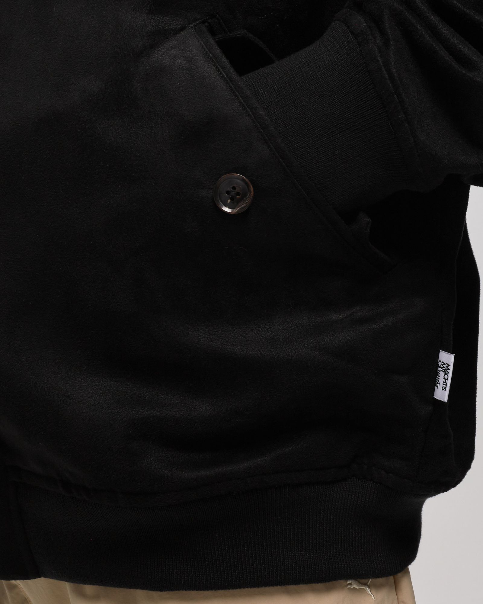 MMQ FAST GREEN Harrington Jacket