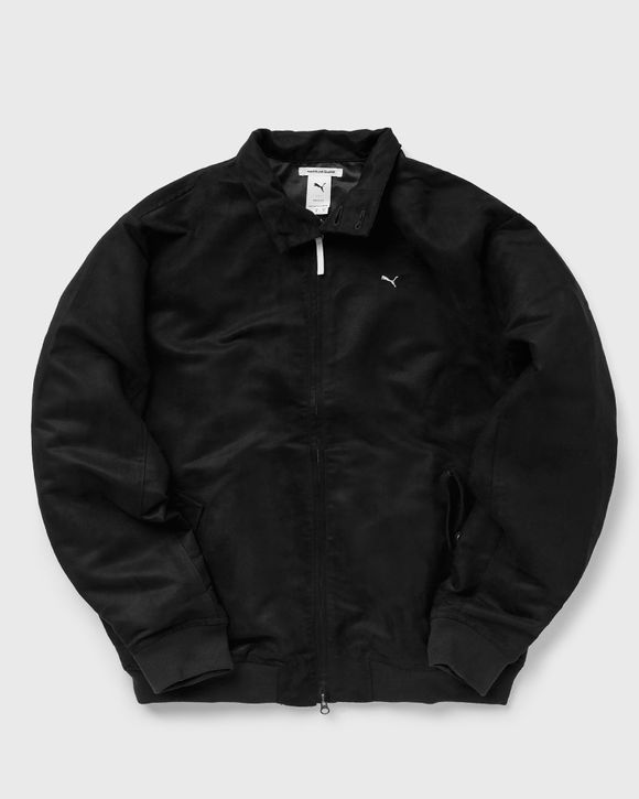 Puma MMQ FAST GREEN Harrington Jacket Black | BSTN Store