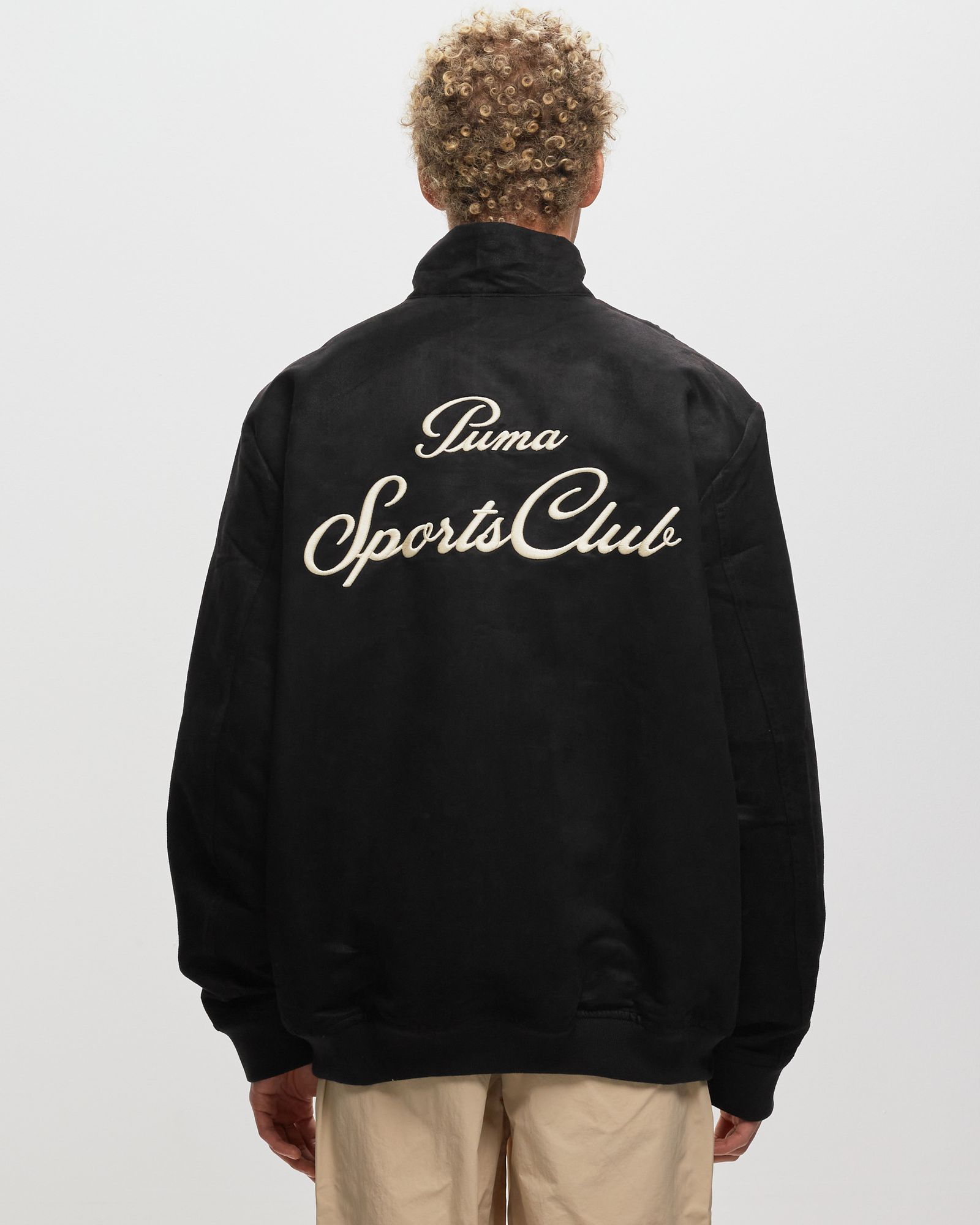 MMQ FAST GREEN Harrington Jacket