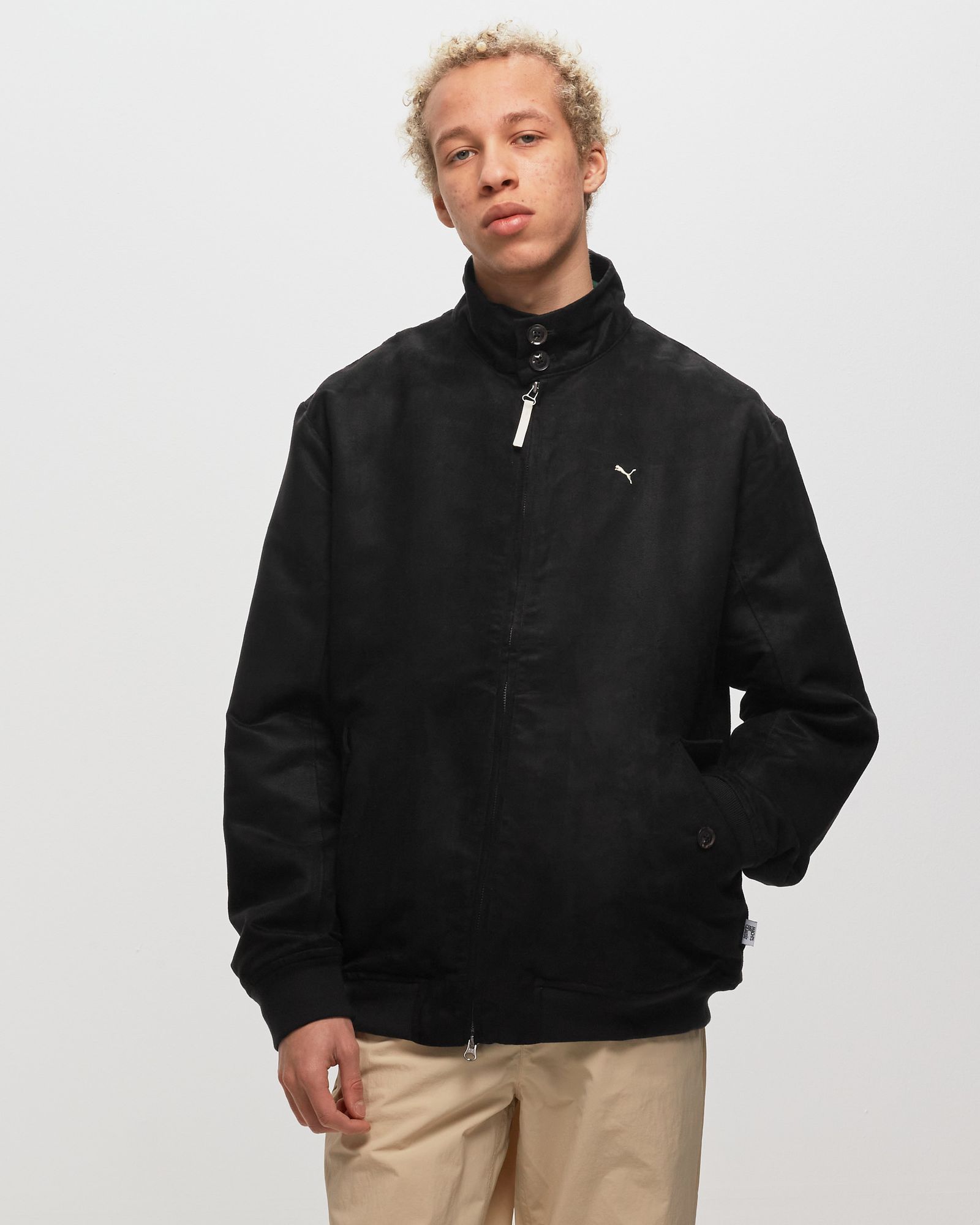 MMQ FAST GREEN Harrington Jacket
