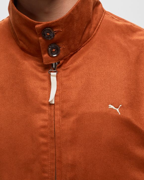 Puma MMQ FAST GREEN Harrington Jacket Brown | BSTN Store