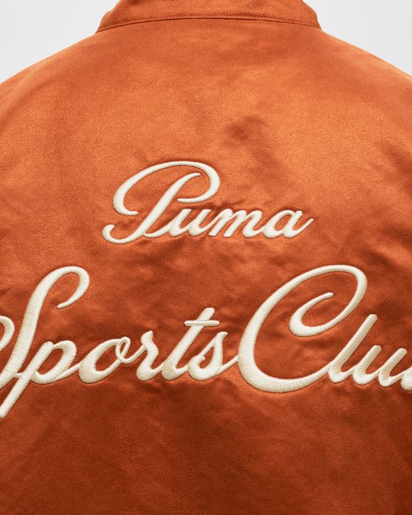 Puma MMQ FAST GREEN Harrington Jacket Brown | BSTN Store