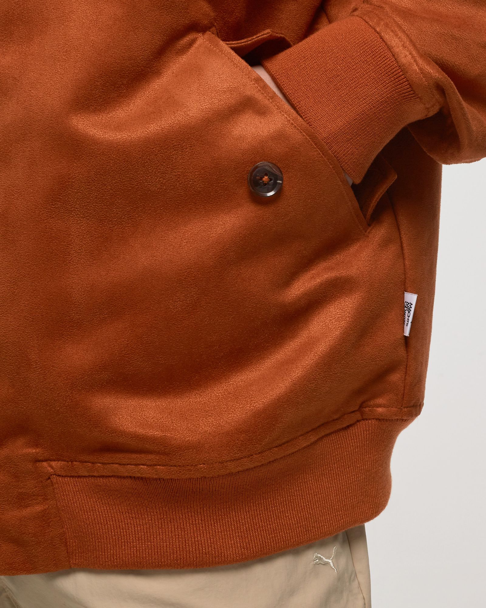 MMQ FAST GREEN Harrington Jacket