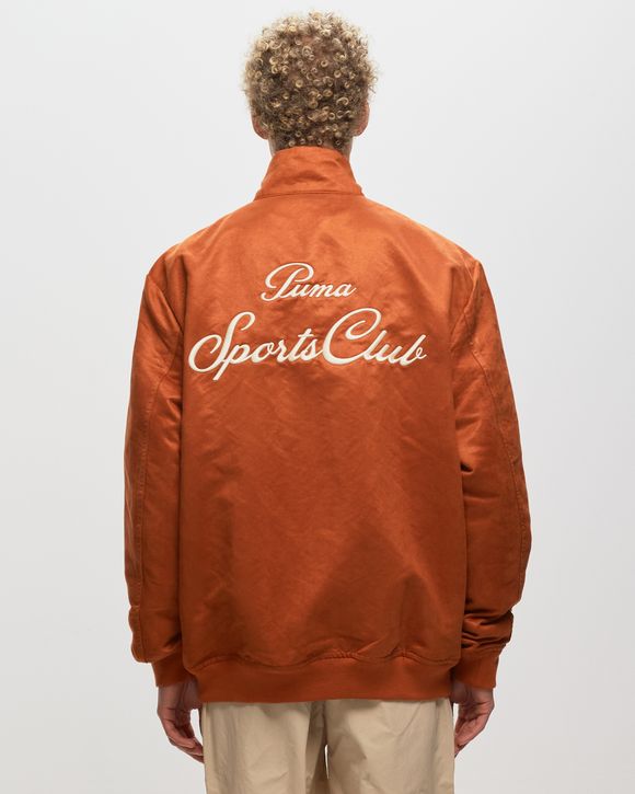 Puma MMQ FAST GREEN Harrington Jacket Brown | BSTN Store