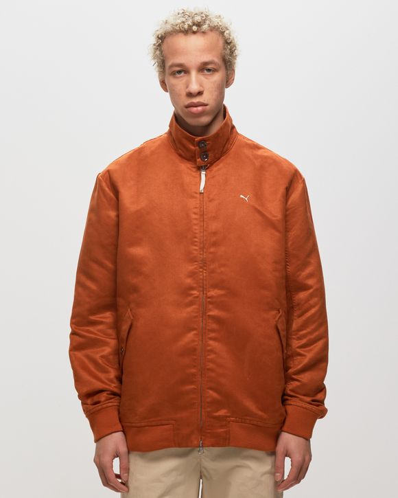 Puma MMQ FAST GREEN Harrington Jacket Brown | BSTN Store