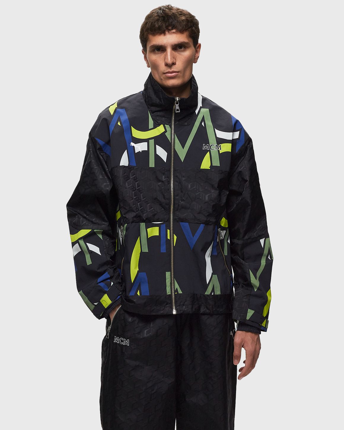 Mcm puma jacket sale