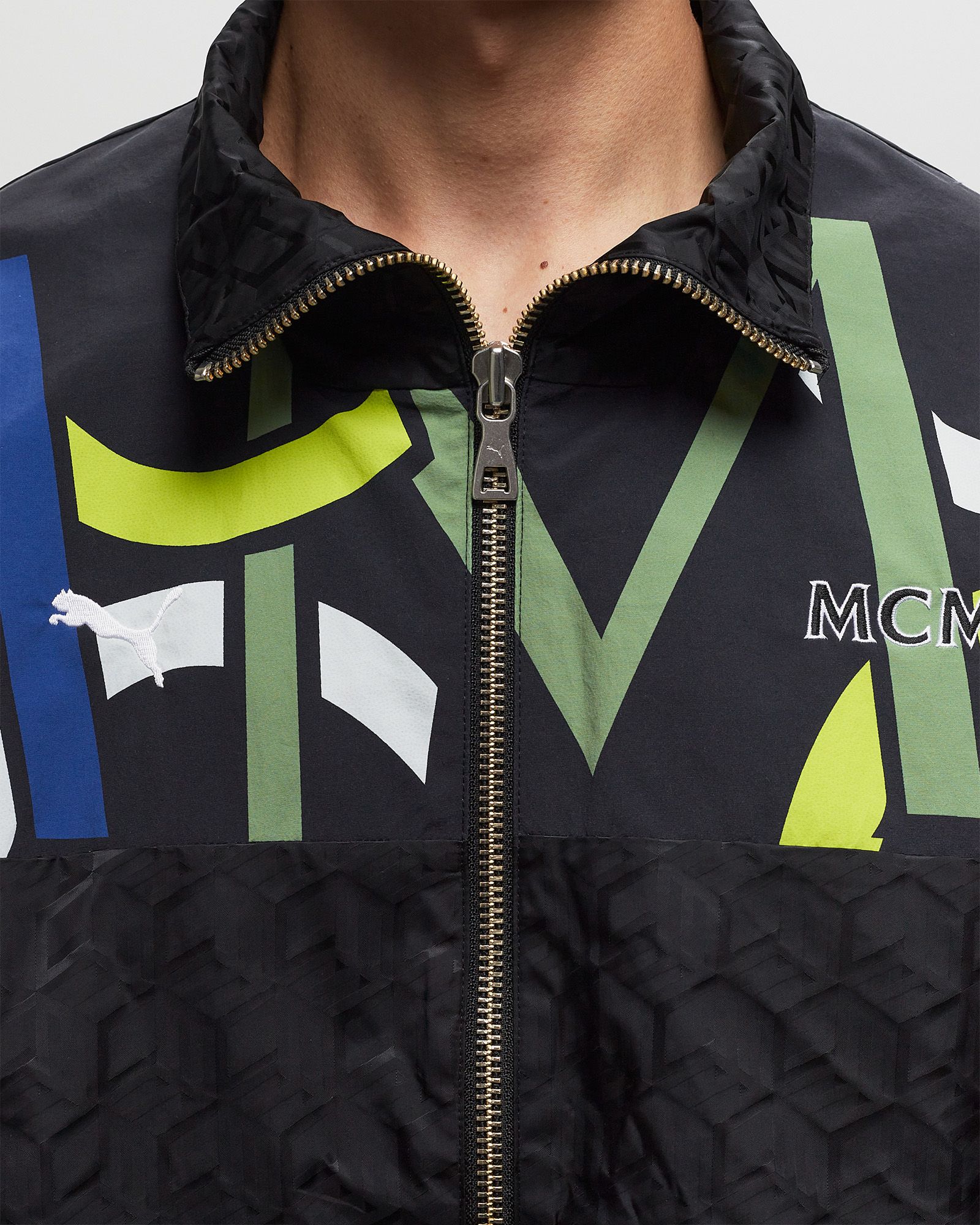 PUMA x MCM Track Top