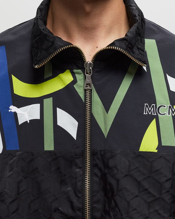 MCM Velour Monogram Track Jacket