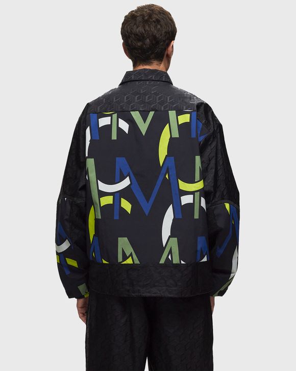 Puma PUMA x MCM Track Top Black - PUMA BLACK-AOP