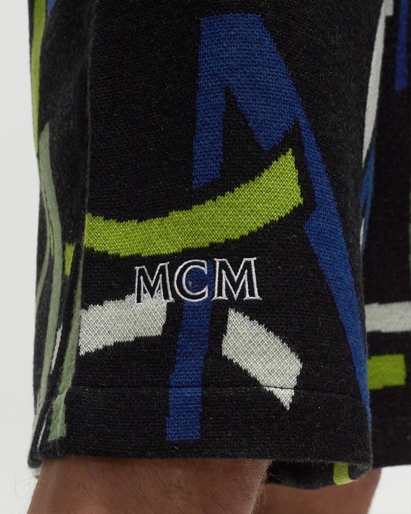 MCM ロゴグラム　ストレートパンツ MFPFSMM01IG038_01?$plp-small$
