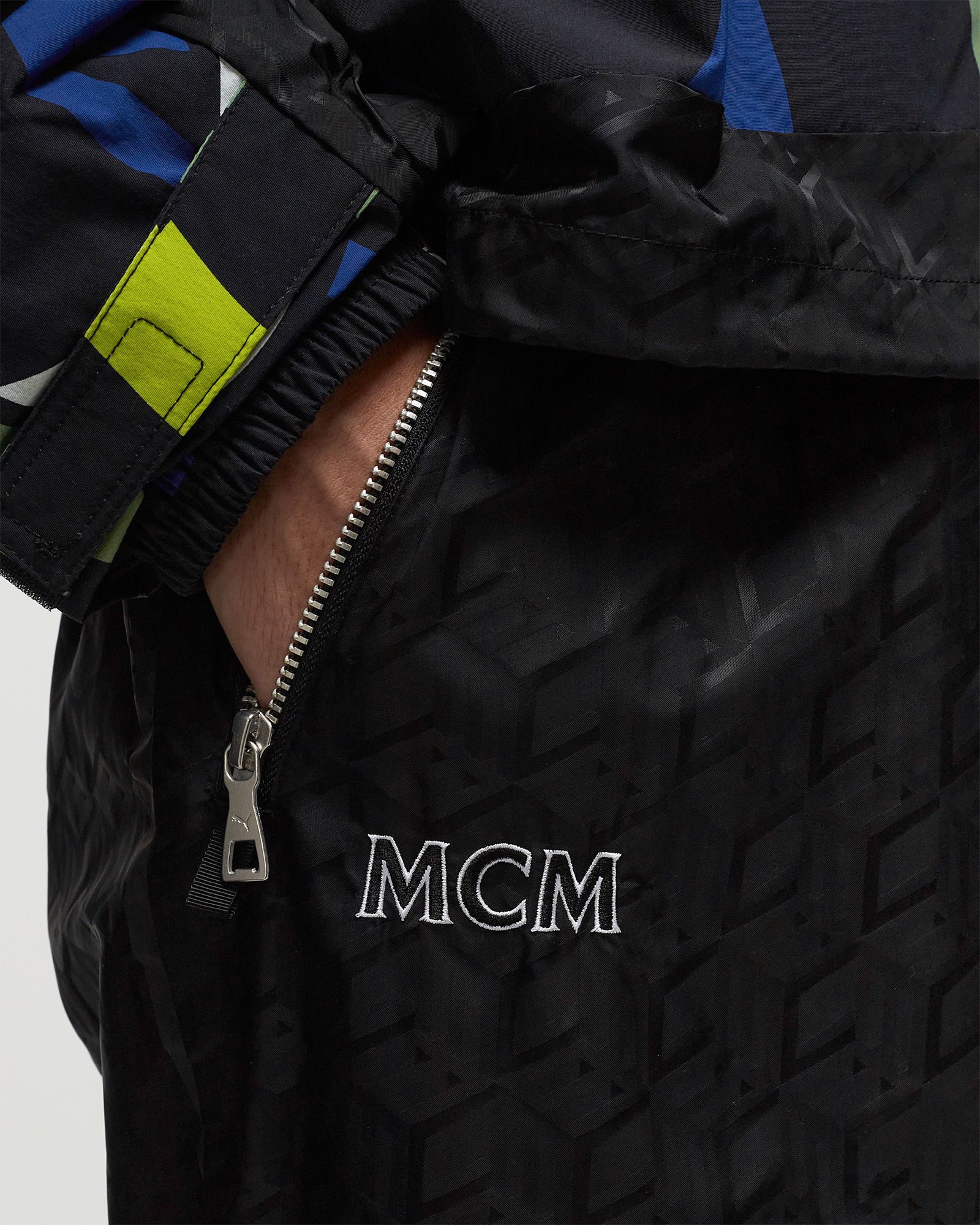 PUMA x MCM Track Pants