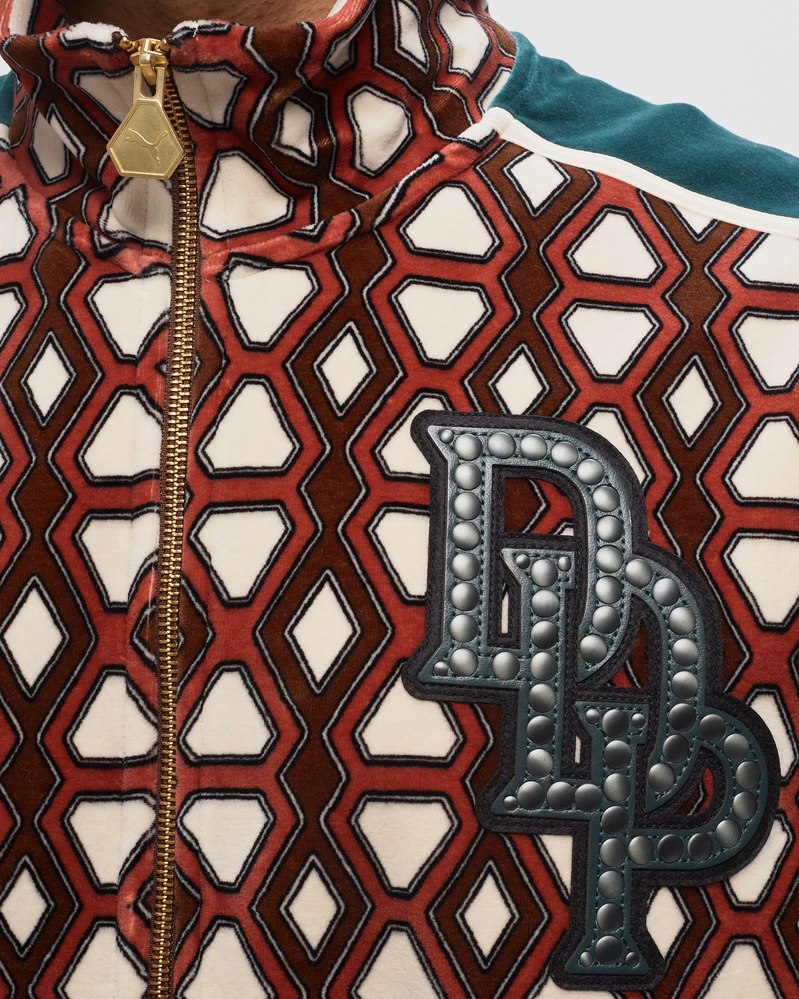 PUMA x DAPPER DAN T7 Jacket