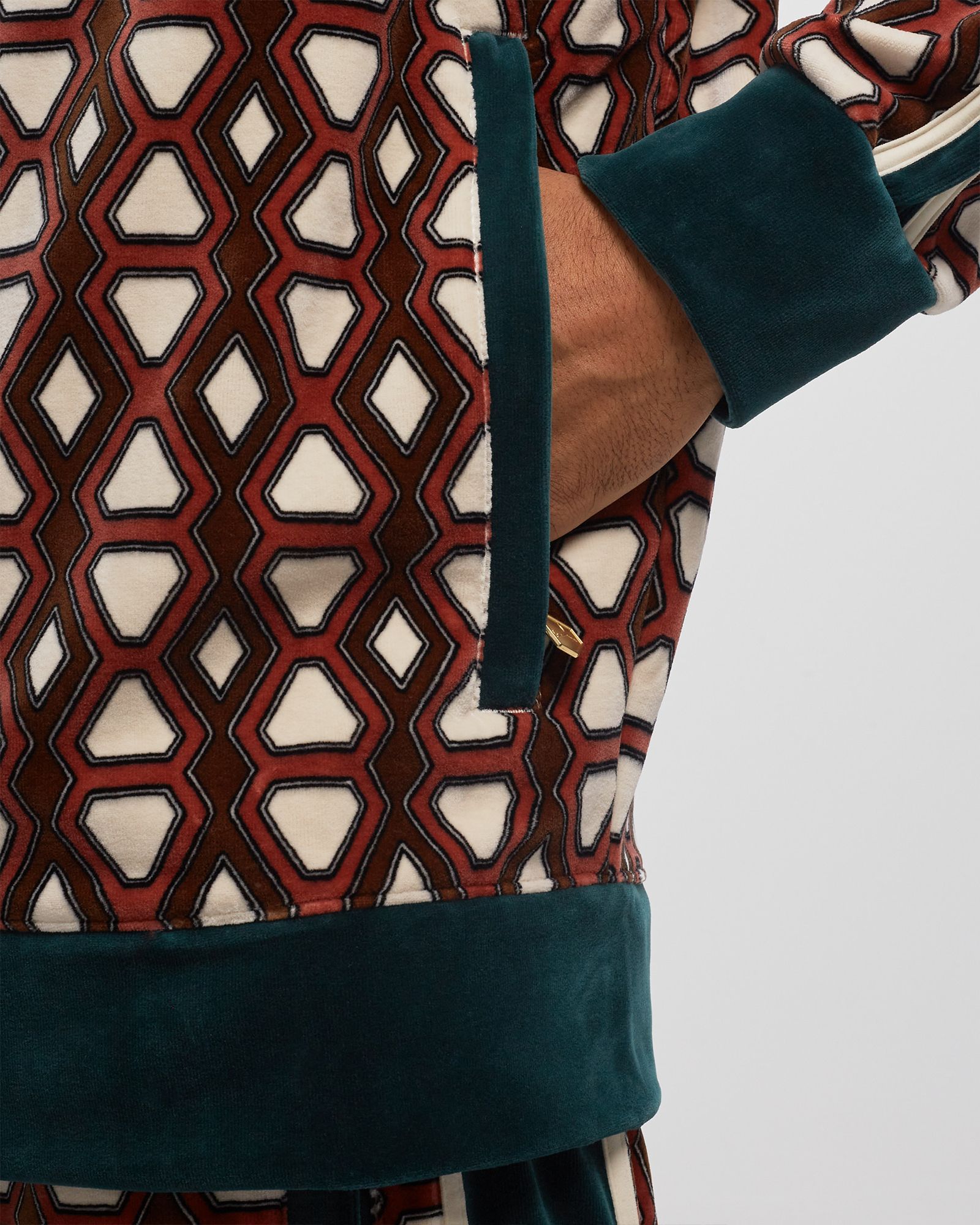 PUMA x DAPPER DAN T7 Jacket