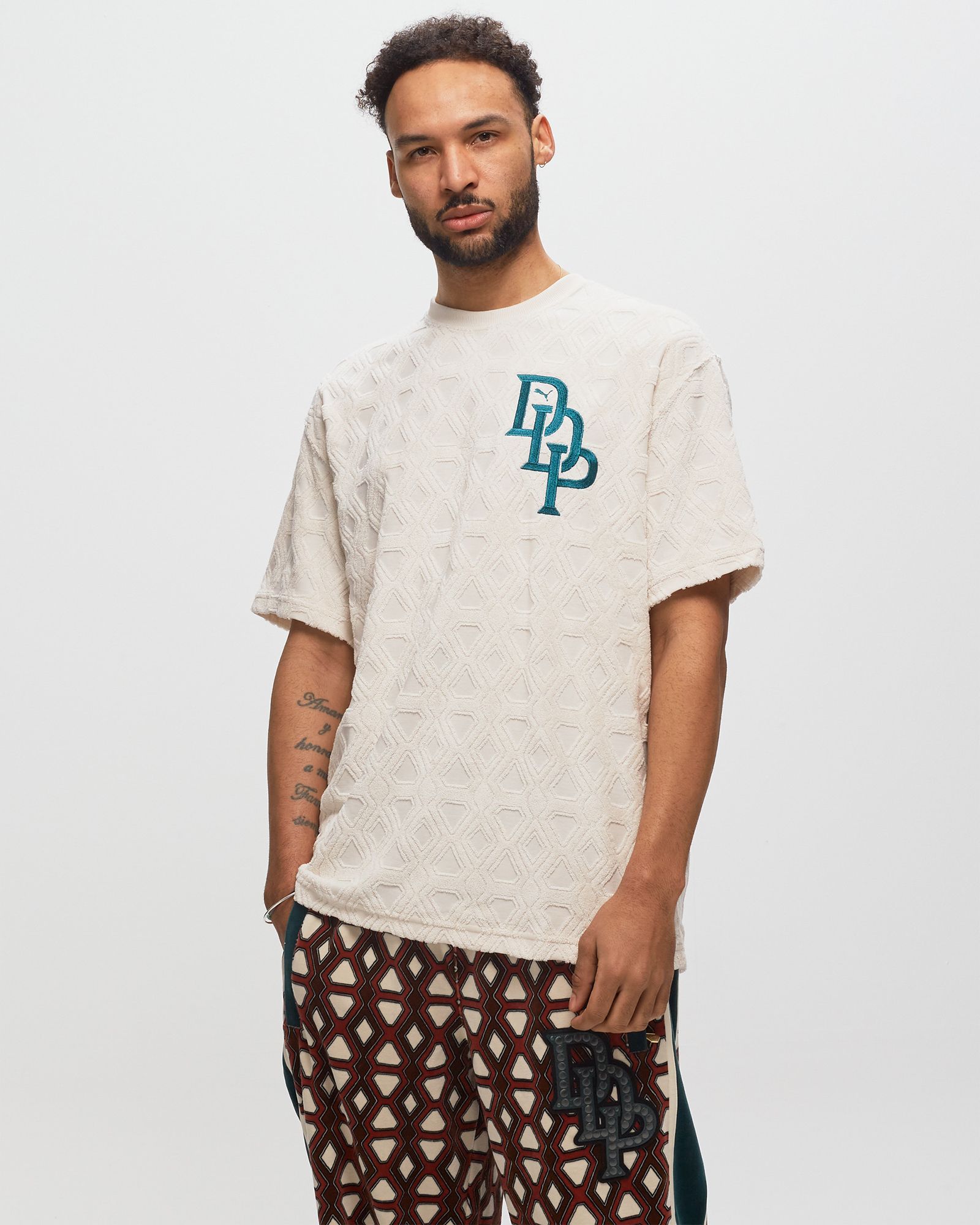 PUMA x DAPPER DAN Jacquard Tee