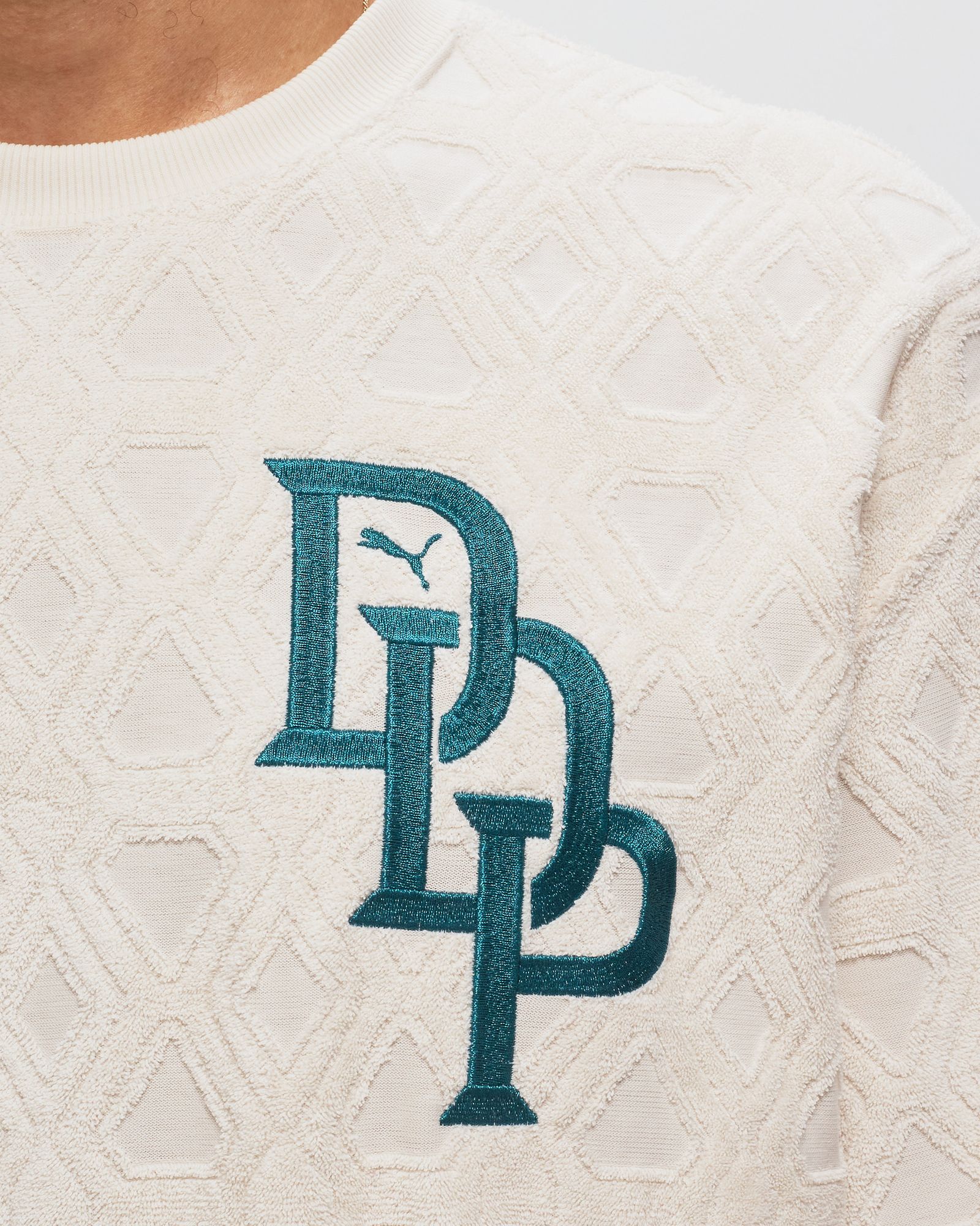 PUMA x DAPPER DAN Jacquard Tee