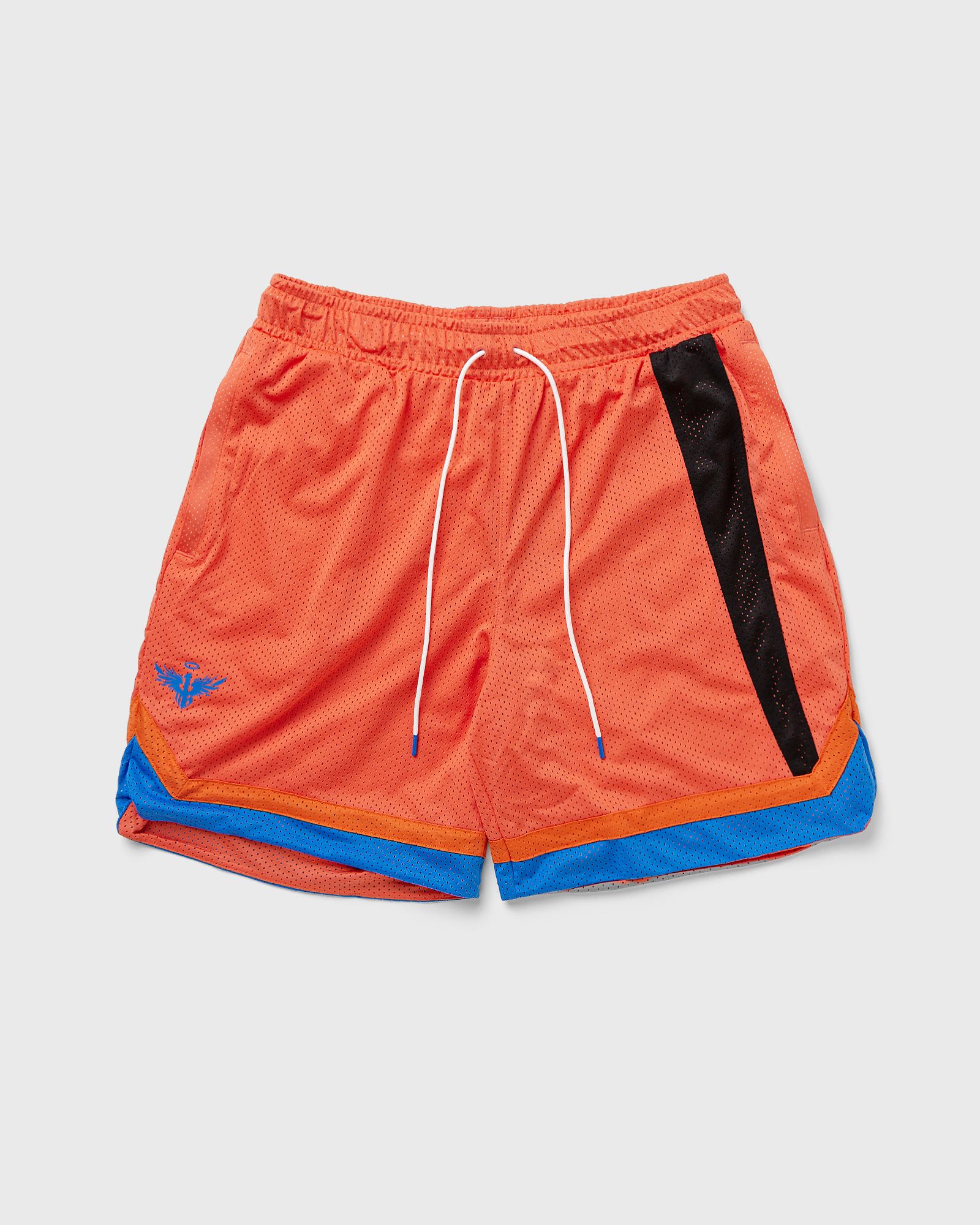 Puma - melo one stripe short men sport & team shorts orange in größe:l