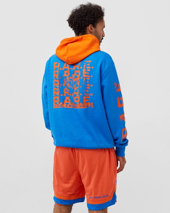 Orange blue sale hoodie