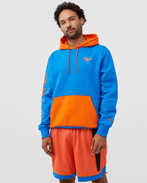 Puma Melo Colorblock Hoodie Blue/Orange | BSTN Store