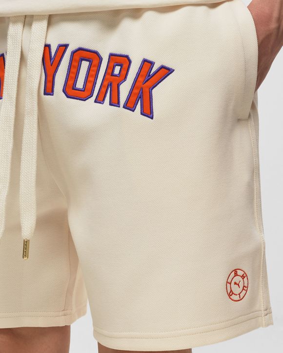 LV x yankee basketball shorts