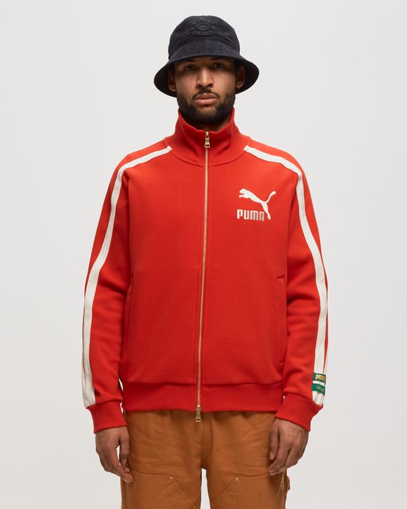 Puma PUMA x RHUIGI T7 Track Top Red - FOR ALL TIME RED