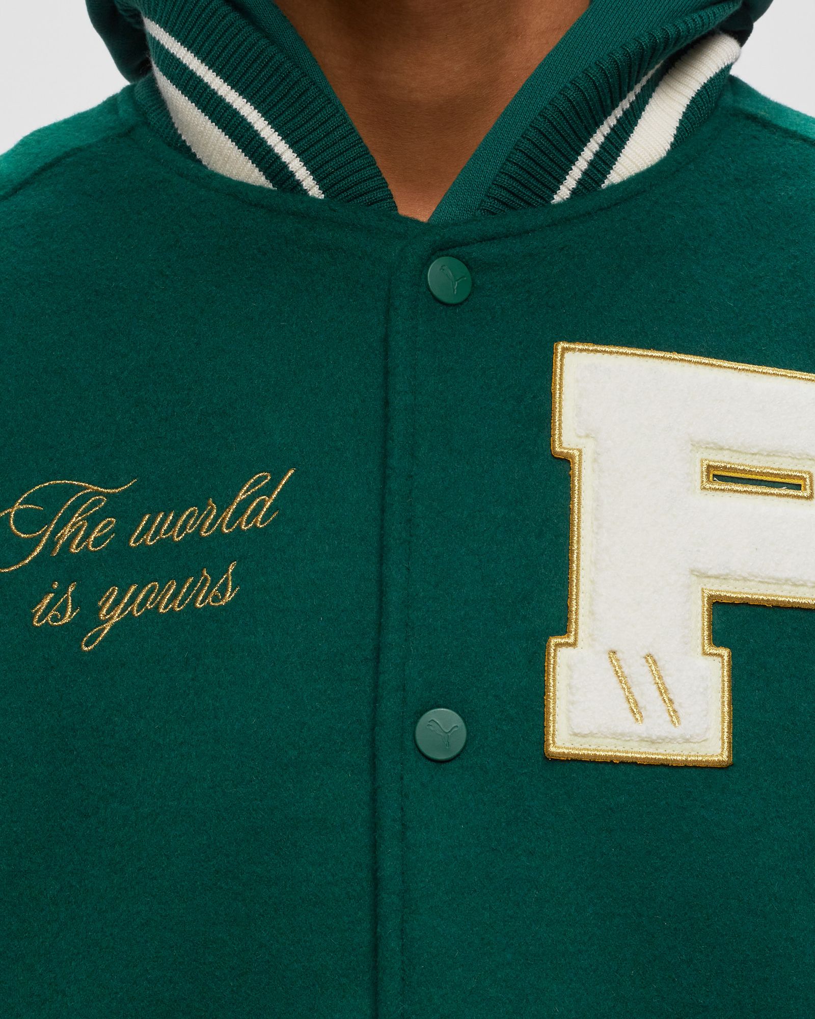 PUMA X RHUIGI Varsity Jacket