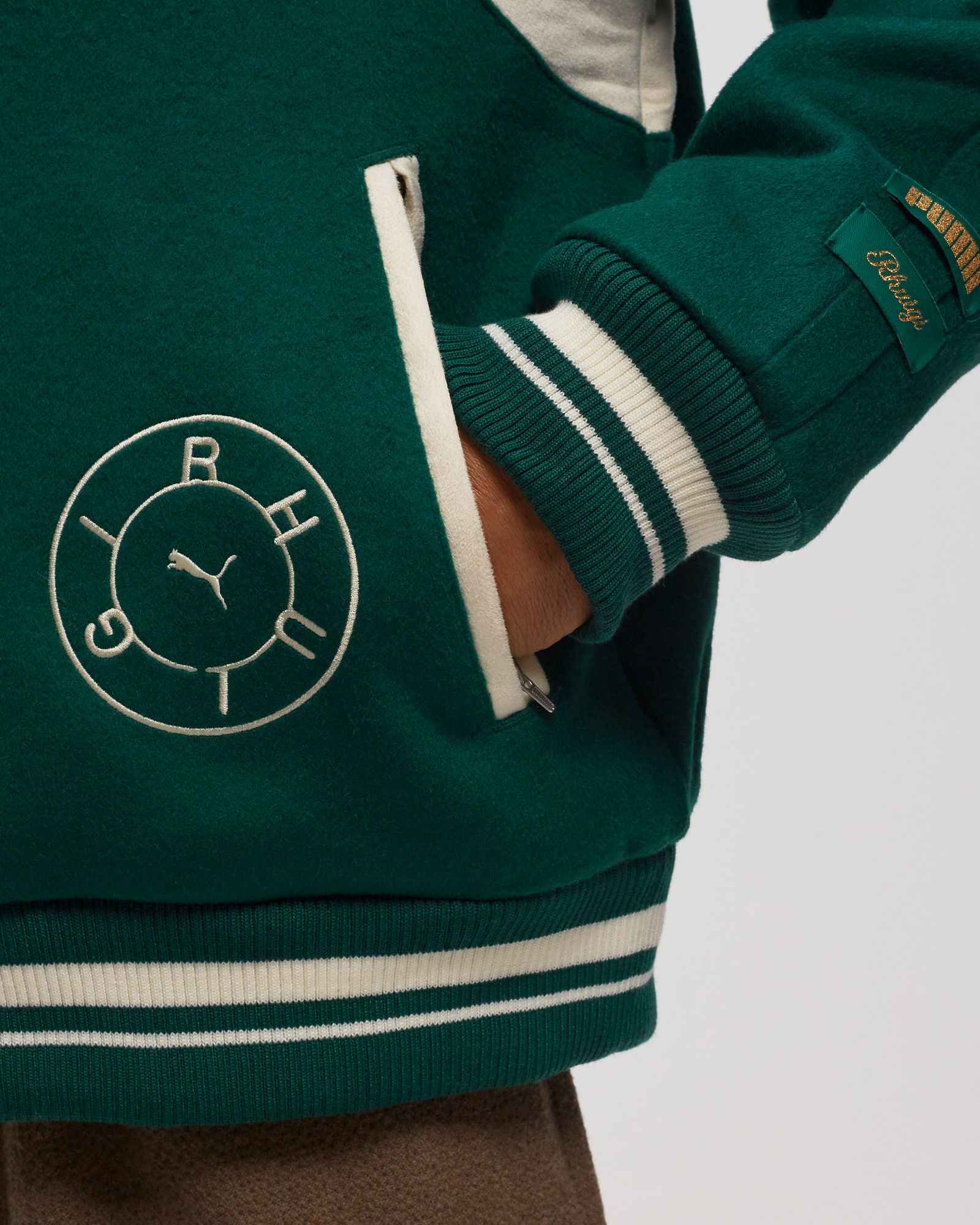 PUMA X RHUIGI Varsity Jacket