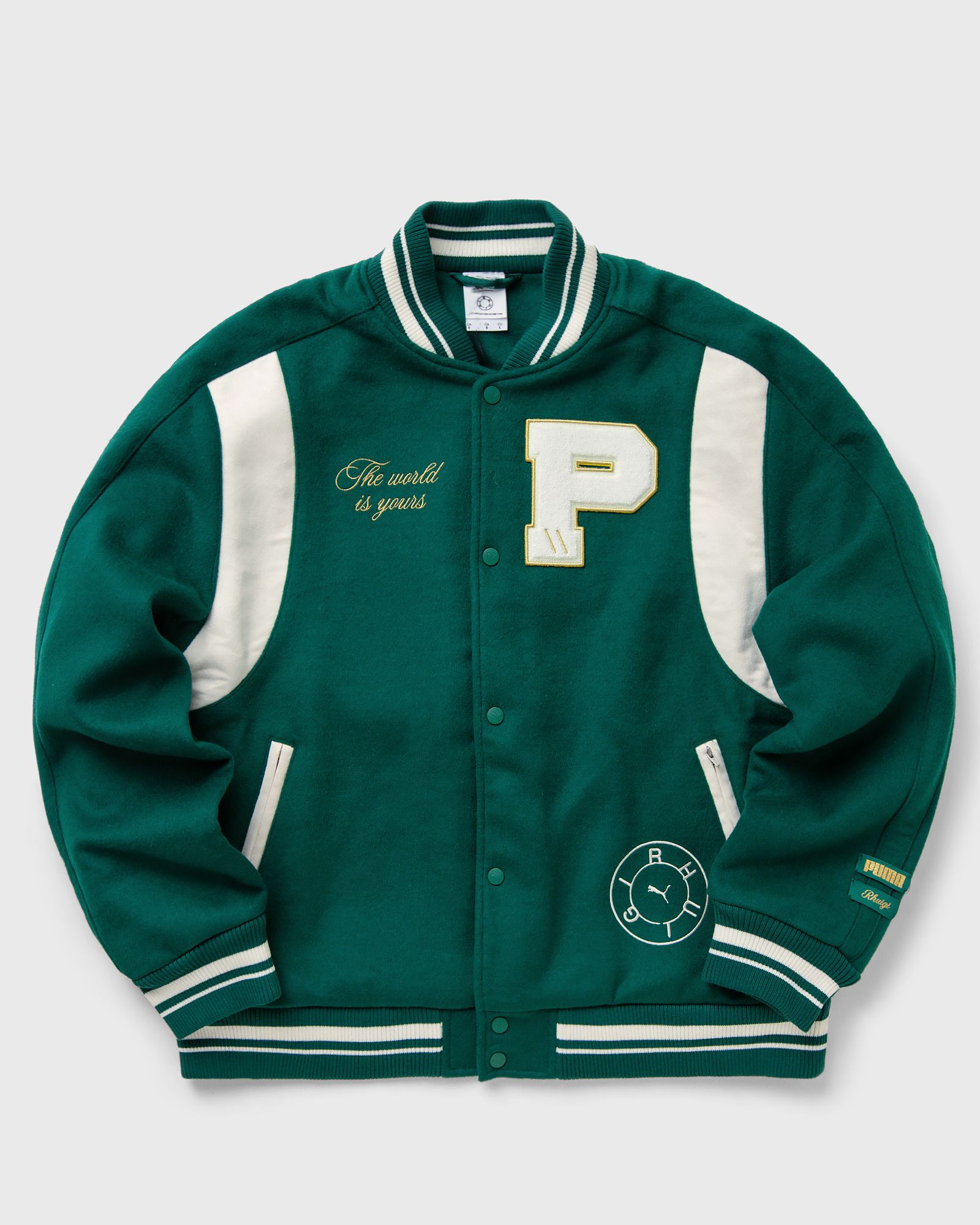 PUMA X RHUIGI Varsity Jacket
