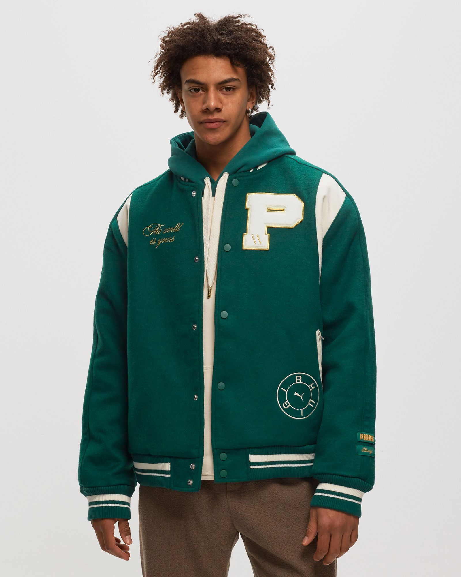 PUMA X RHUIGI Varsity Jacket
