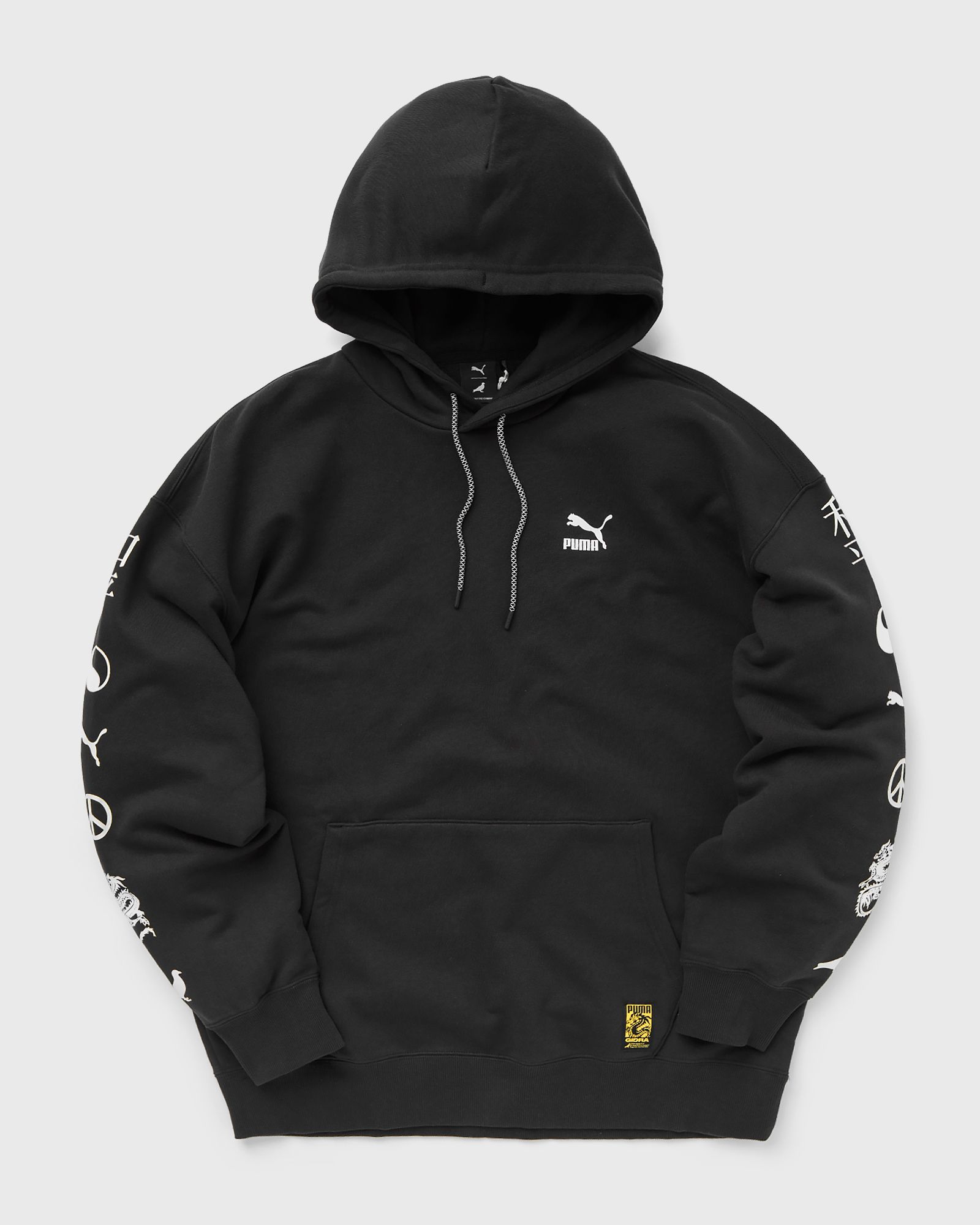 Puma - x staple graphic hoodie tr men hoodies black in größe:s