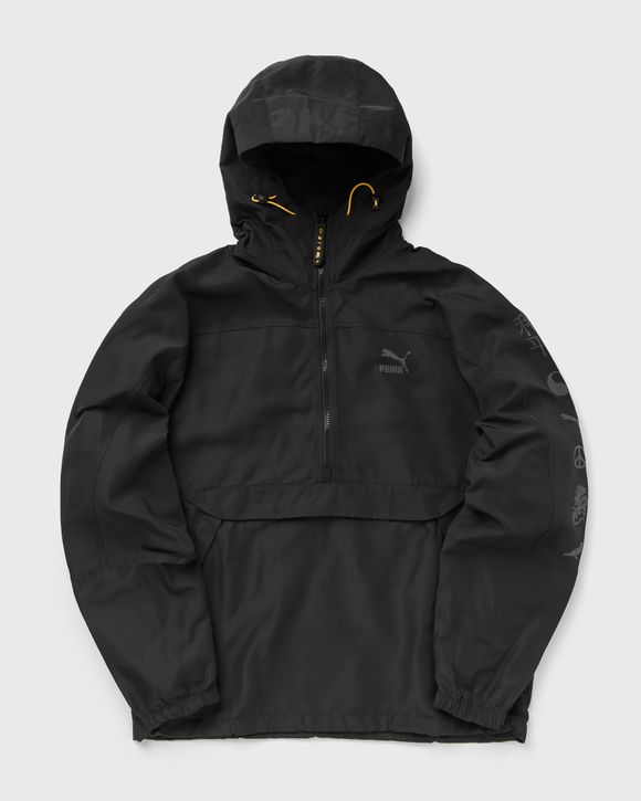 Puma PUMA X STAPLE Anorak Jacket WV Black BSTN Store