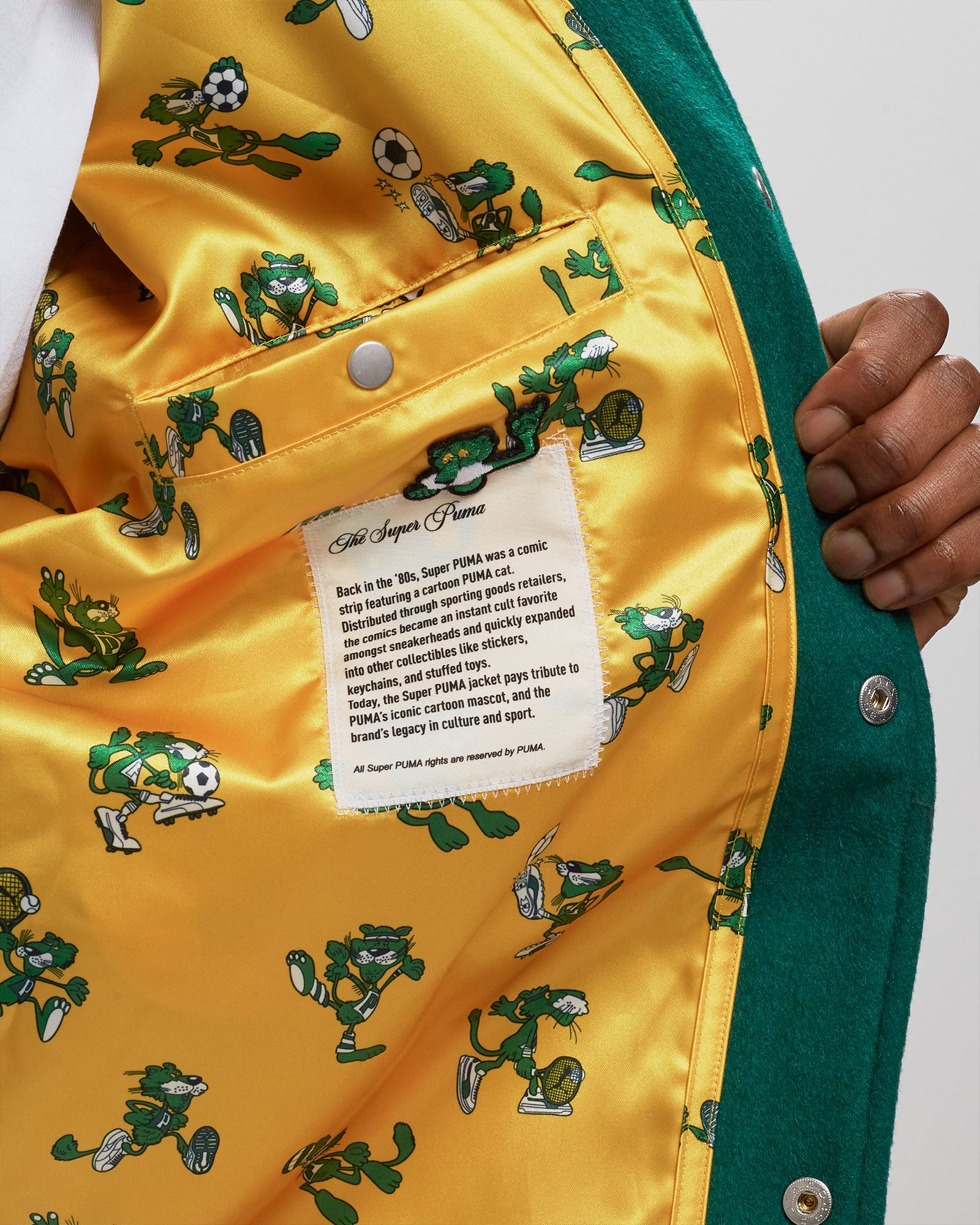 THE MASCOT T7 College Jacket